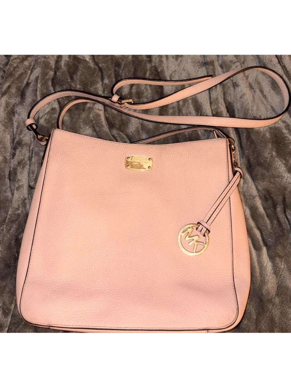 Pink Michael Kors Crossbody Bag